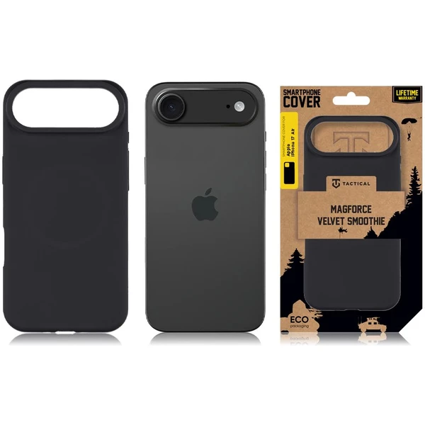 Tactical MagForce Velvet Smoothie kryt Apple iPhone Air Asphalt - Pouzdra - Obrázek 6561688d2cfb475bbfc7cb3c6fb0c90e