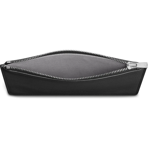 Woolnut Leather Pouch (Flat) kožené pouzdro černé - Organizéry - Obrázek 6568000701