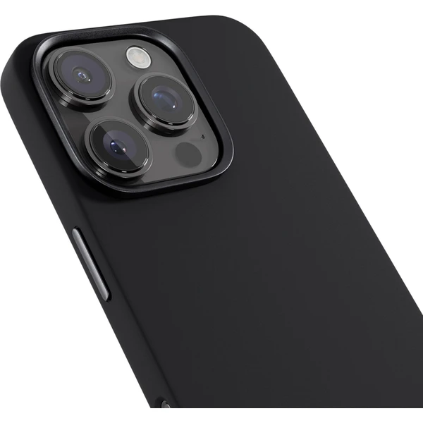 Epico Mag+ Silicone kryt pro iPhone 16 Pro černá - Pouzdra - Obrázek 656C000L01