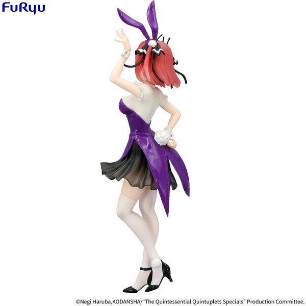 Soška Furyu The Quintessential Quintuplets: Trio-Try-iT - Nakano Nino (Bunnies Another Color) 23 cm - Sochy a sošky - Obrázek 656D000P01