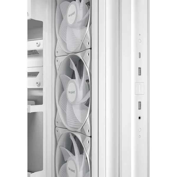 Be quiet! LIGHT BASE 500 LX bílá - Počítačové skříně - Obrázek 656O000K01