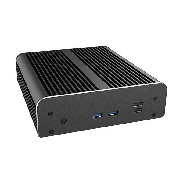 Akasa Newton TN, fanless case, černá - Počítačové skříně - Obrázek 656X600301