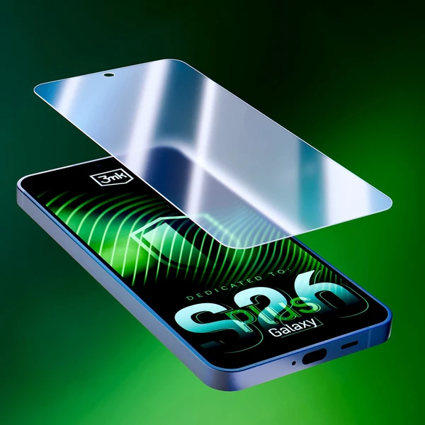 3mk FlexibleGlass ochranné sklo Samsung Galaxy S26 Ultra - Ochranné folie a skla - Obrázek 656f16c5d609489083a0b43288a980b0