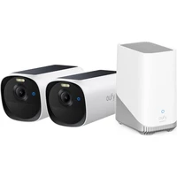 Anker eufyCam E40 2 ks + HomeBase 3 bílá - IP kamery