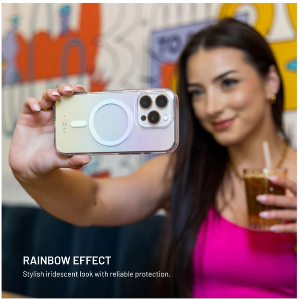 FIXED MagRainbow kryt s MagSafe Apple iPhone 16 Pro duhový - Pouzdra - Obrázek 65792e0a88cb4d7ea1a6ed10f3ddd49d