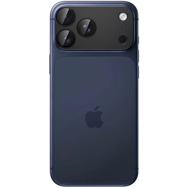 Spigen Glass tR EZ Fit Optik Pro XL sklo na fotoaparát iPhone 17 Pro Max černé - Ochranné folie a skla - Obrázek 657a71c01de34ab2a14227ddffb83cf9
