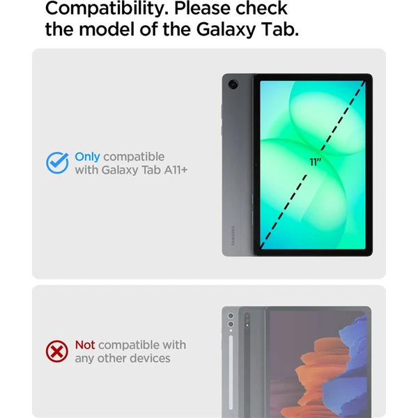 Spigen Rugged Armor pouzdro Samsung Galaxy Tab A11+ (2025) matně černé - Pouzdra - Obrázek 657c3e20dc144ae596211eba81e4d03c