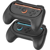 iPega SW2055H Grip pro JoyCon ovladače Nintendo Switch 2 černá - Držáky