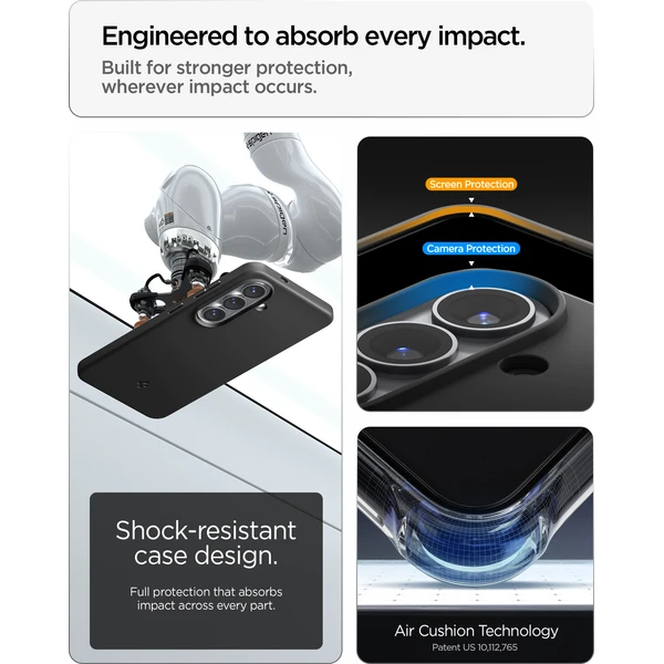 Spigen Thin Fit MagSafe kryt Samsung Galaxy S26+ black - Pouzdra - Obrázek 658fb6992686428b9b2245a0cf60c4fb