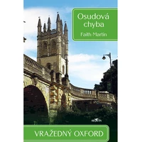 Vražedný Oxford - Osudová chyba - E-kniha