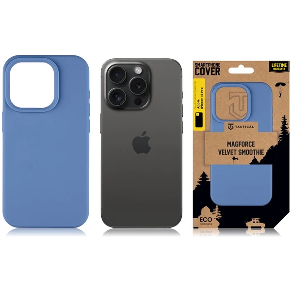 Tactical MagForce Velvet Smoothie Kryt pro Apple iPhone 15 Pro Avatar - Pouzdra - Obrázek 6590c30c87bf448d999bc8b0df0479fc