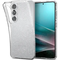 Spigen Liquid Crystal Glitter kryt Samsung Galaxy S26 crystal quartz - Pouzdra