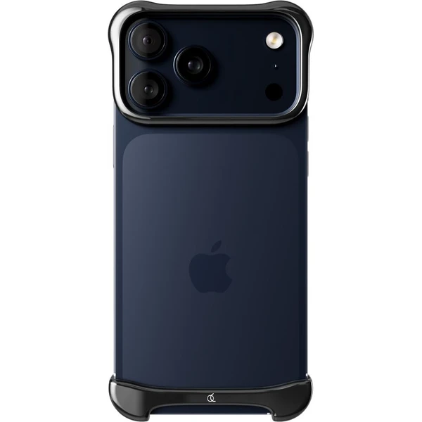 Arc Pulse hliníkový ochranný rám iPhone 17 Pro Max grafitový - Pouzdra - Obrázek 659c898484cc4a9cbb46bab8d0e4150c