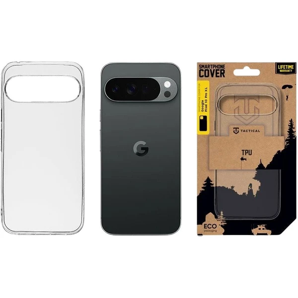 Tactical TPU kryt Google Pixel 10 Pro XL čirý - Pouzdra - Obrázek 659f15199c5c4008aabaead611665753