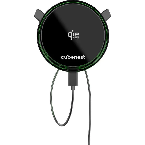 Cubenest SQ1C3 Qi2.2 (MagSafe) držák do auta s nabíjením a chlazením - Držáky - Obrázek 659f8866702c4b91b9e0bb7ec9489332