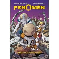 Fenomén: Město zlatých očí - E-kniha