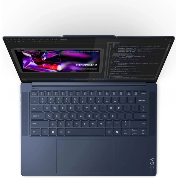 Lenovo Yoga Slim 7 14Q8X9 (83ED000XCK) modrý - záruka 3 roky Premium Care On-Site - Notebooky - Obrázek 65B5000P01