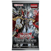 Booster Konami Yu-Gi-Oh! TCG - Supreme Darkness  - Yu-Gi-Oh! karty