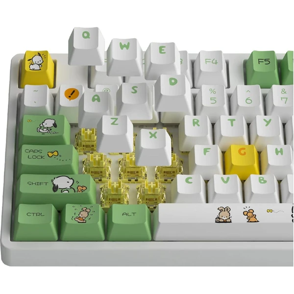 Akko x Pochacco Green 5108B Plus ANSI herní klávesnice (US) - Klávesnice - Obrázek 65OG000K01