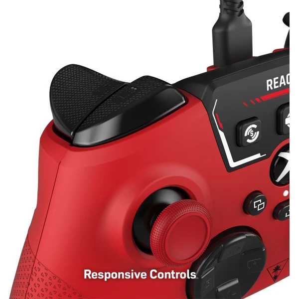 Turtle Beach herní ovladač REACT-R (XBOX/PC) červený - Herní ovladače - Obrázek 65QH000K01
