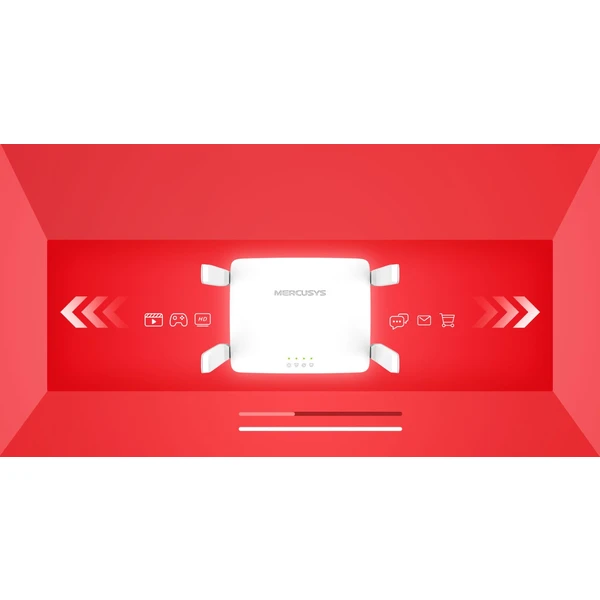 Mercusys AC10 Wi-Fi 5 router bílý - Routery - Obrázek 65R7300401