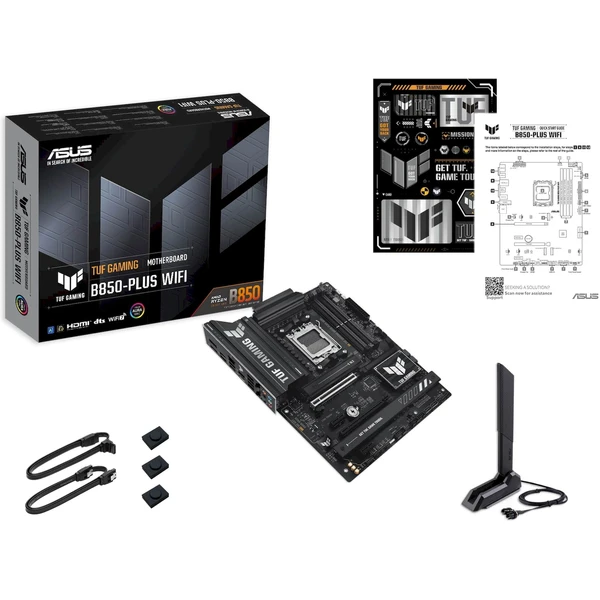 ASUS TUF GAMING B850-PLUS WIFI - Základní desky - Obrázek 65RC000N01