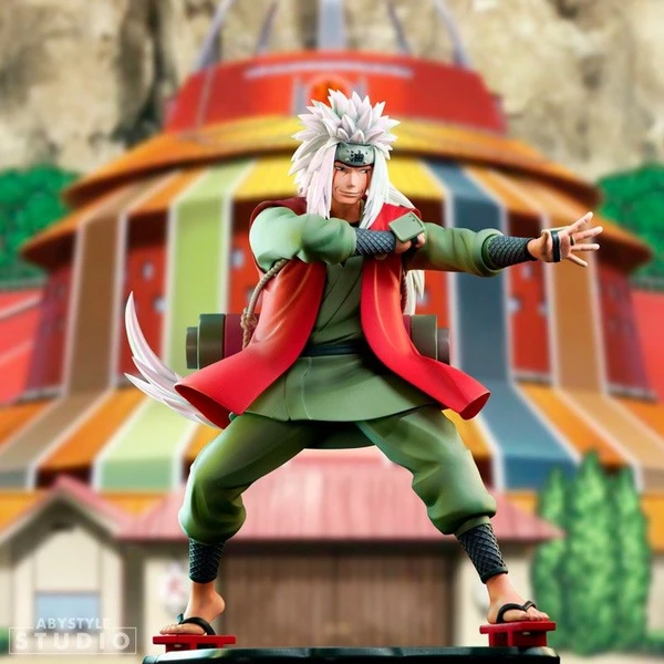 Figurka ABYstyle Studio Naruto Shippuden - Jiraiya 22 cm - Sochy a sošky - Obrázek 65S8000J01