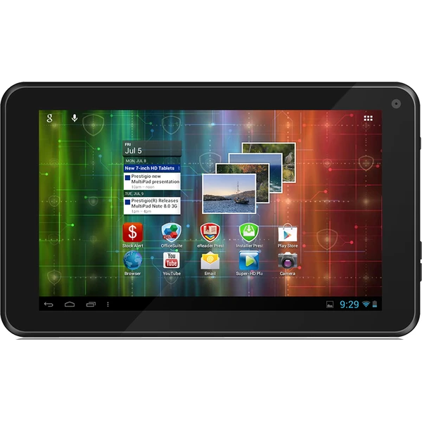 Prestigio MultiPad 7.0 Ultra+ PMP3670B černý - Tablety - Obrázek 65T9000101