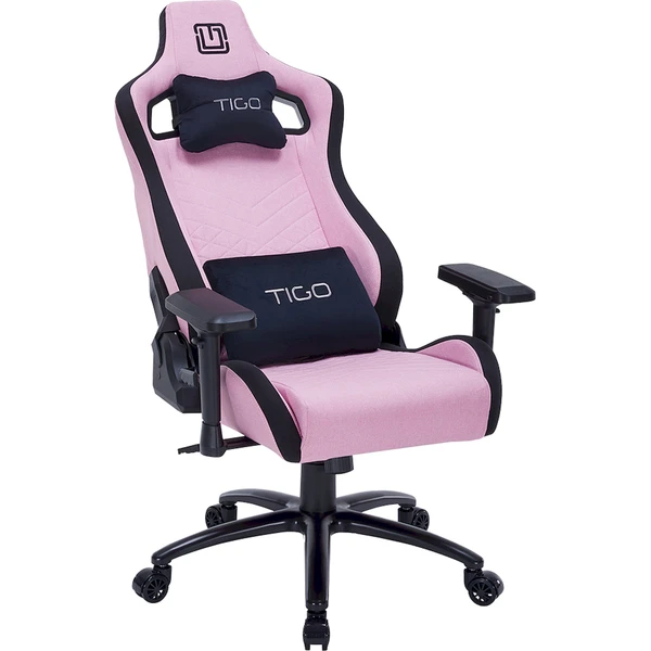 TIGO Witch herní židle růžová/černá - Židle - Obrázek 65UQ000K01