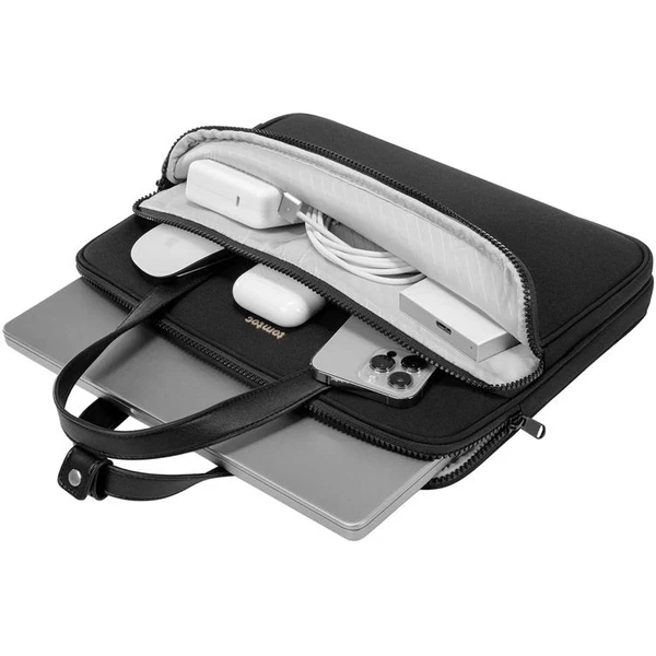 tomtoc Shoulder Bag 14" a 13" MacBook Pro / Air černá - Brašny - Obrázek 65W0000601
