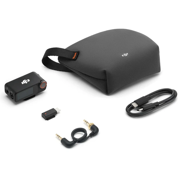 DJI Mic 3 Receiver - Mikrofony - Obrázek 65WG000K01