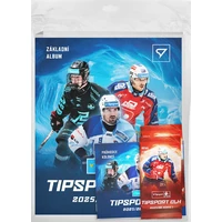 Hokejové karty SportZoo Tipsport ELH 2025/26 1. série Startovací balíček - Hokejové karty