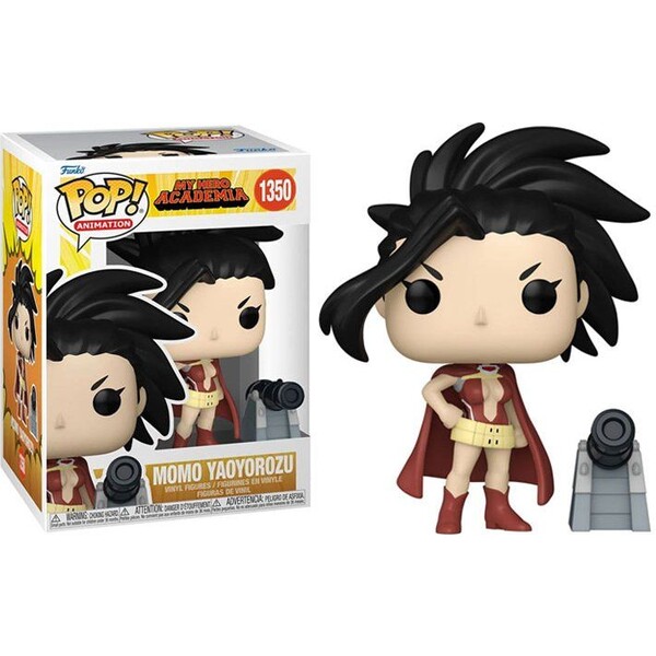 Funko POP!&Buddy #1350 Animation: MHA S5 - Momo Yaoyorozu