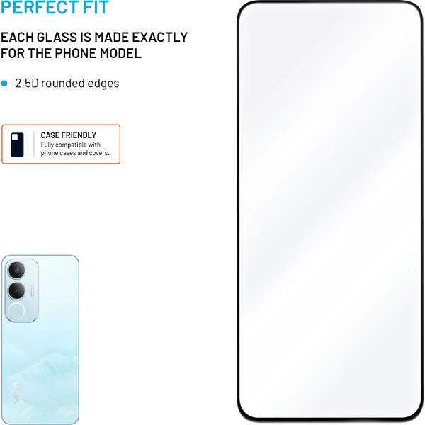 FIXED 2,5D Full-Cover ochranné sklo Vivo Y19S 4G/Y29 5G černé - Ochranné folie a skla - Obrázek 65a886e472b64f27831bdb9347624a86