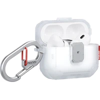 SKINARMA Mecha LE (Lock Edition) pouzdro AirPods Pro 3 čiré - Pouzdra