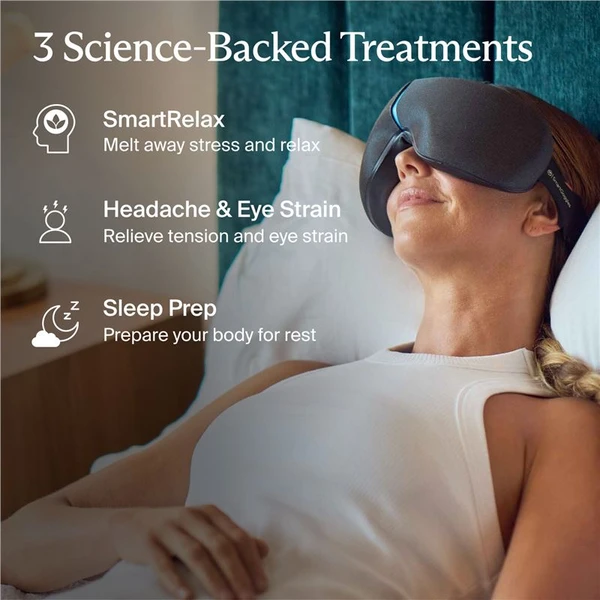 Therabody SmartGoggles 2.0 relaxační maska - Relaxační masky - Obrázek 65ac2fef33df47c1ab45a6b55342af9b