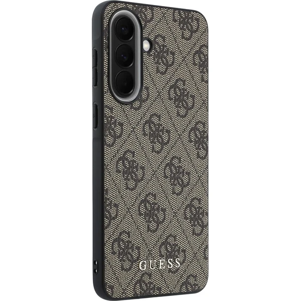 Guess 4G Charm kryt Samsung Galaxy A57 hnědý - Pouzdra - Obrázek 65ace41842194d7d87fd9c69e7d133c7