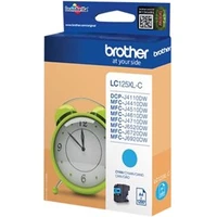 Brother LC125XLC inkoust tyrkysový - Tonery