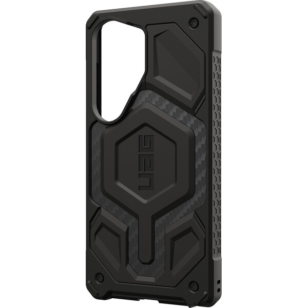 UAG Monarch Pro MagSafe Carbon Fiber kryt Samsung Galaxy S26 Ultra černý - Pouzdra - Obrázek 65b31c98406a4817b67cbb4c829f0594