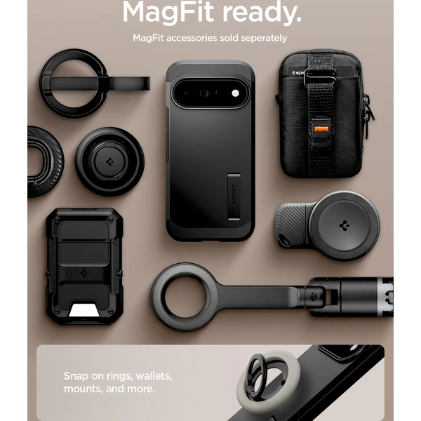 Spigen Tough Armor MagSafe kryt Google Pixel 11 Pro XL black - Pouzdra - Obrázek 65bb3a17d3f84086ad4ae2485a67fc4b