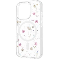 FIXED MagBloom kryt s MagSafe Apple iPhone 16 Pro Blush Plum - Pouzdra