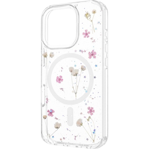 FIXED MagBloom kryt s MagSafe Apple iPhone 16 Pro Blush Plum