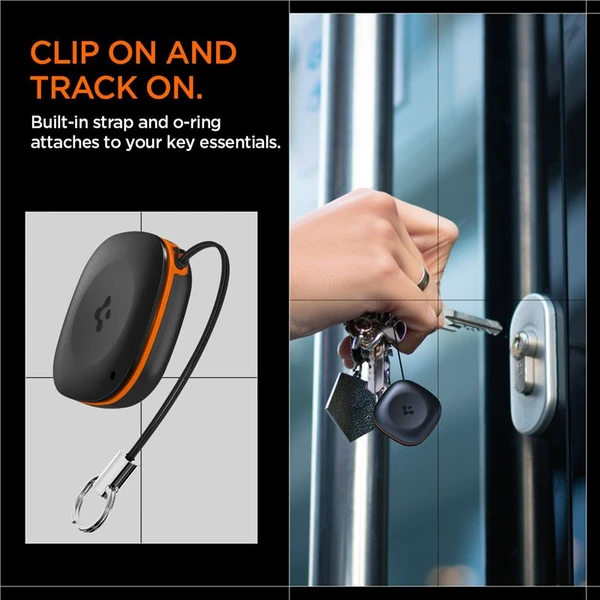Spigen Bluetooth Tracker TagMe lokátor s Apple Find My černý - Lokátory - Obrázek 65d6a2dc8242416bb63902b59ed2b817