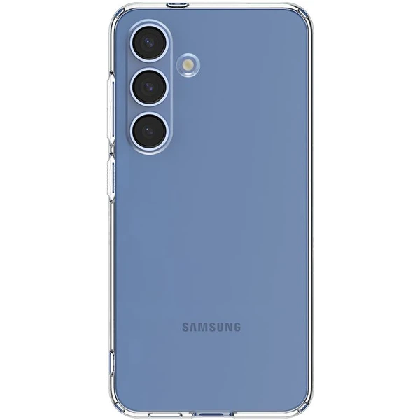 Spigen Liquid Crystal kryt Samsung Galaxy S25 čirý - Pouzdra - Obrázek 65dce347149d464db6406737bdeaaa10