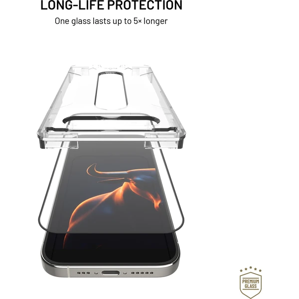 FIXED Armor Long-Life tvrzené sklo s aplikátorem Apple iPhone 18 Pro Max černé - Ochranné folie a skla - Obrázek 65e1d25abc104eabad604bde5c78149f