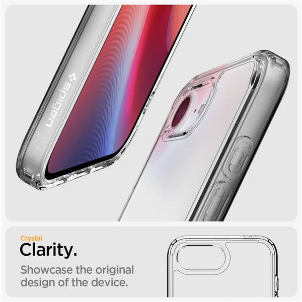 Spigen Ultra Hybrid kryt iPhone 17e/16e bílý - Pouzdra - Obrázek 65e2b7cb0449436b9f46e0940c34fded