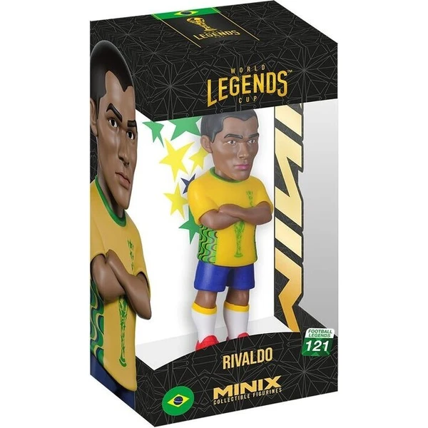 MINIX Football Legends: WCL Brazil - RIVALDO - Minix - Obrázek 65e565740c2643d89c4a41f819438d76