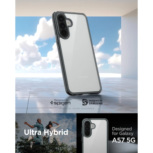 Spigen Ultra Hybrid kryt Samsung Galaxy A57 5G space crystal - Pouzdra - Obrázek 65e89a56ed6246e283ebee1f30a070ed