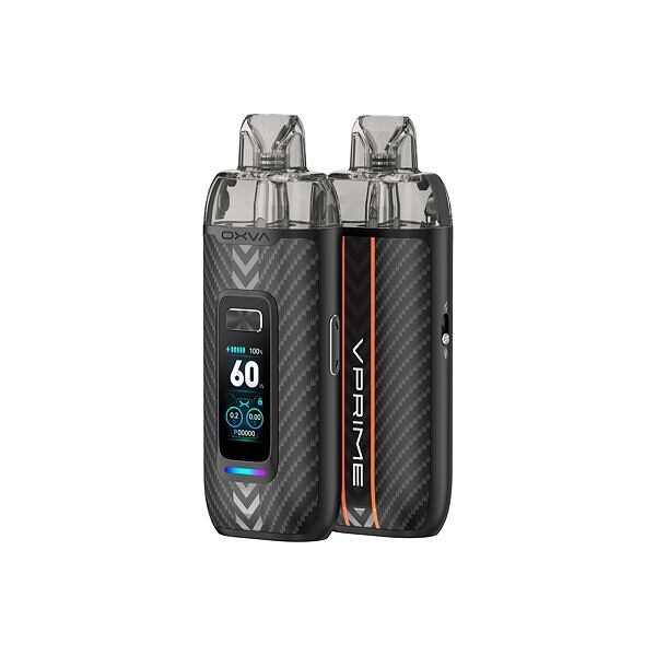 OXVA Vprime Pod Kit (Black Carbon)