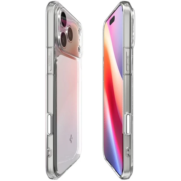 Spigen Ultra Hybrid T MagSafe kryt iPhone 17 Pro glossy white - Pouzdra - Obrázek 65f1820bd3f94f6e9c142adb940d0eec